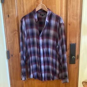 Treasure & Bond soft flannel shirt